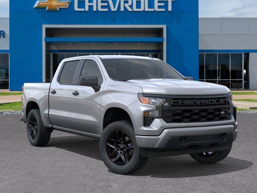 New 2026 Chevrolet Silverado 1500 Custom RWD image 7