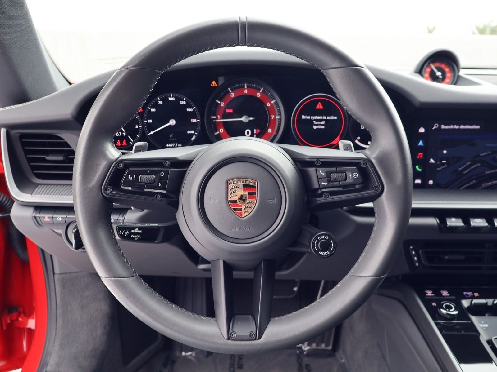 Certified 2023 Porsche 911 Carrera 4 GTS AWD/4WD image 15