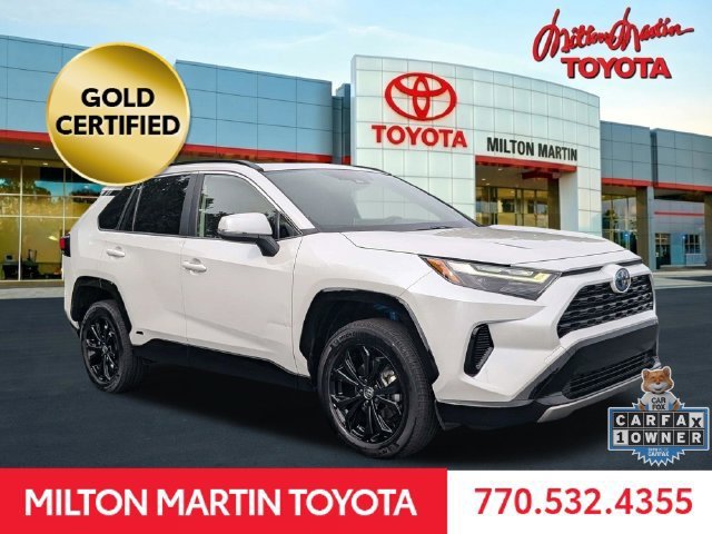 Certified 2023 Toyota RAV4 SE w/ Convenience Package