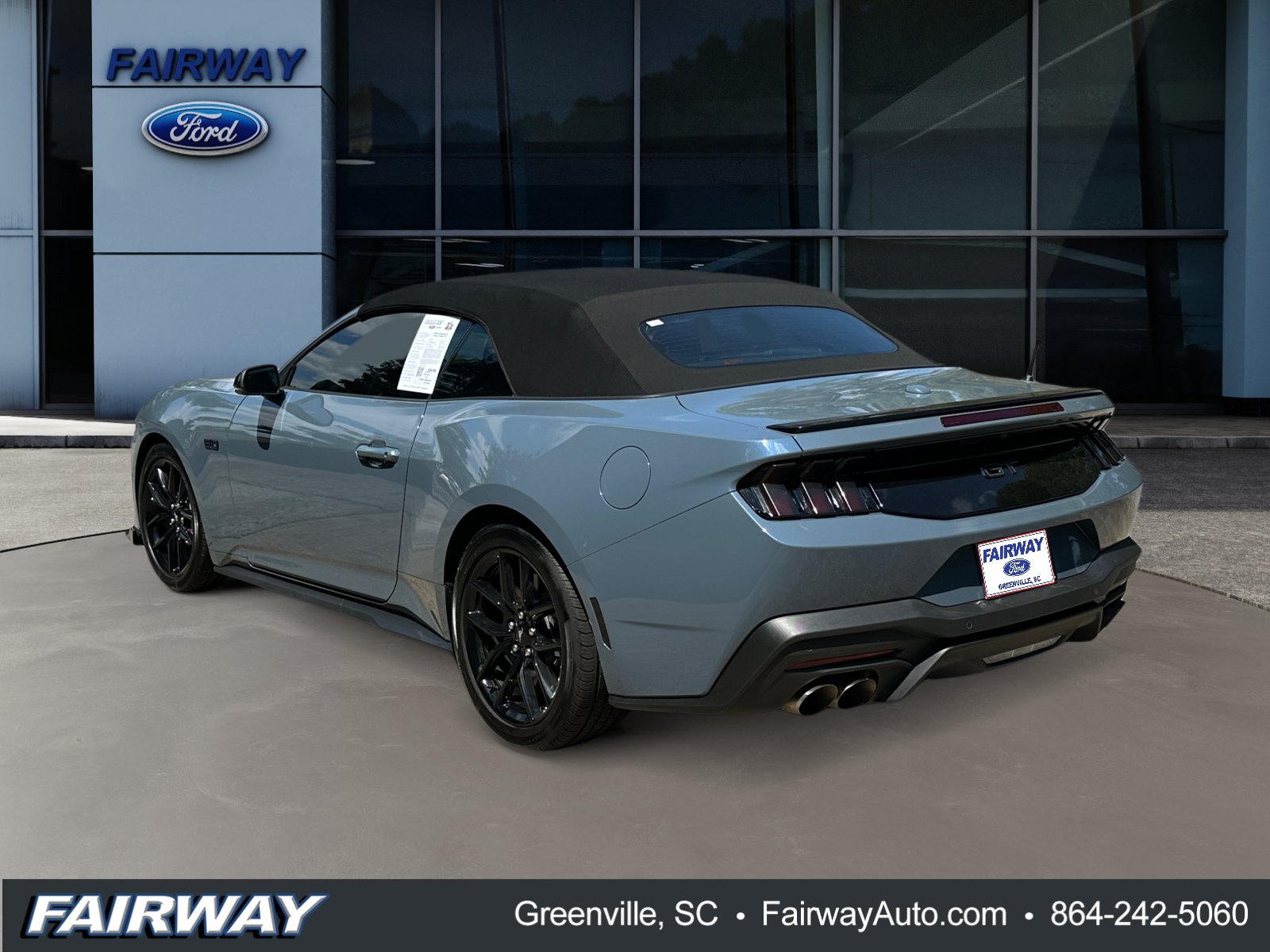 Used 2025 Ford Mustang GT Premium RWD image 4
