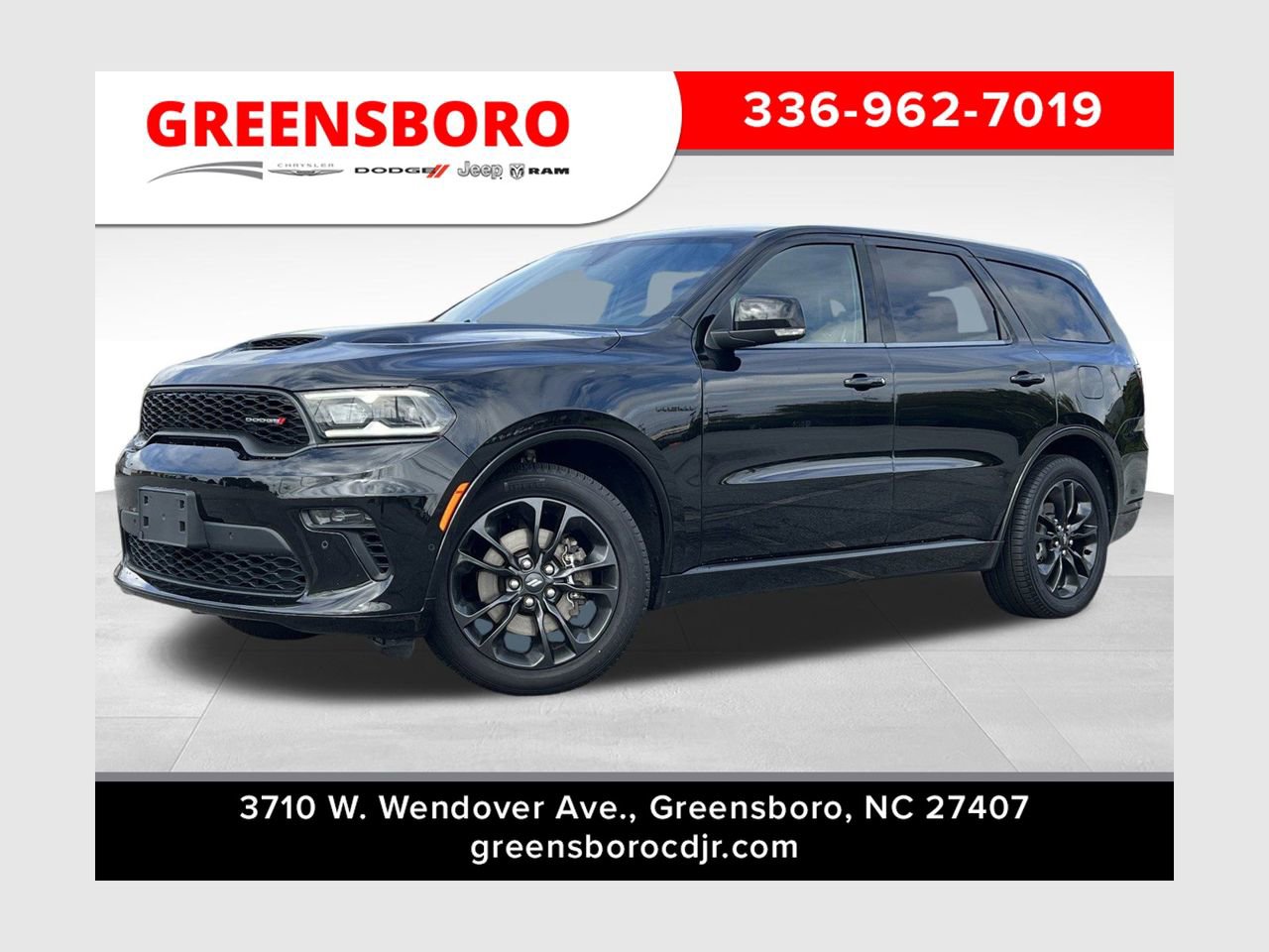 Used 2022 Dodge Durango R/T w/ Blacktop Package