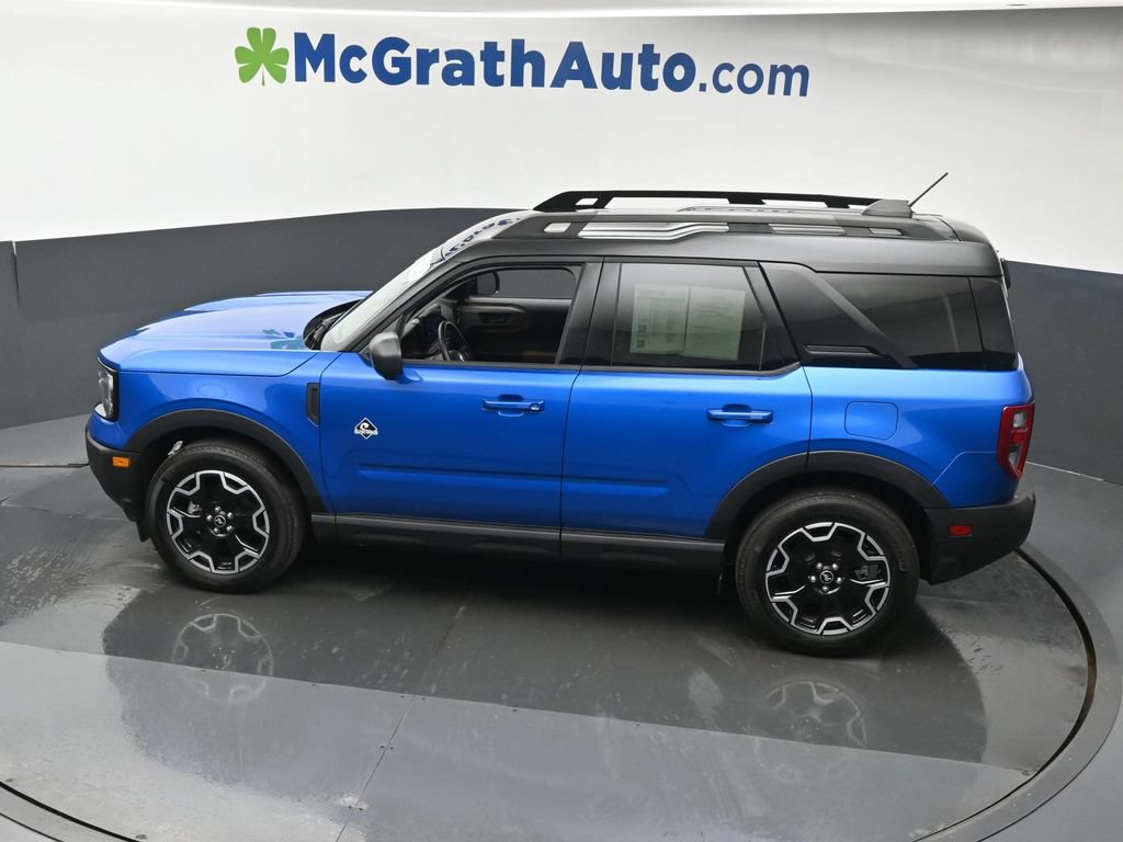 Used 2025 Ford Bronco Sport Outer Banks w/ Outer Banks Tech Package+ AWD/4WD image 23