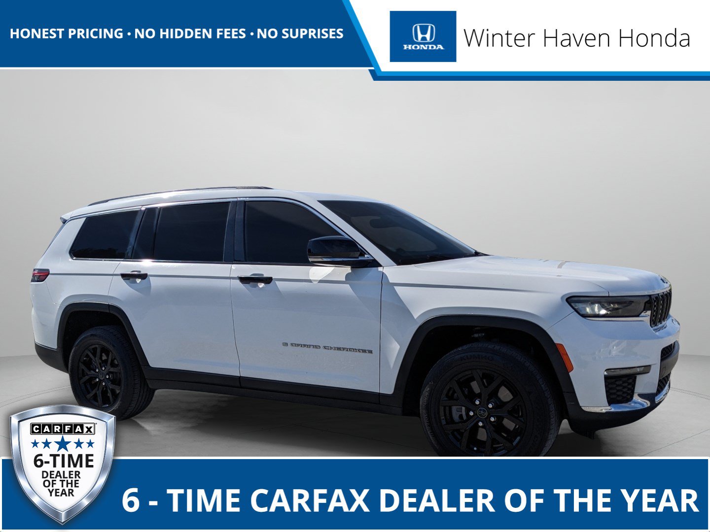 Used 2021 Jeep Grand Cherokee L Limited