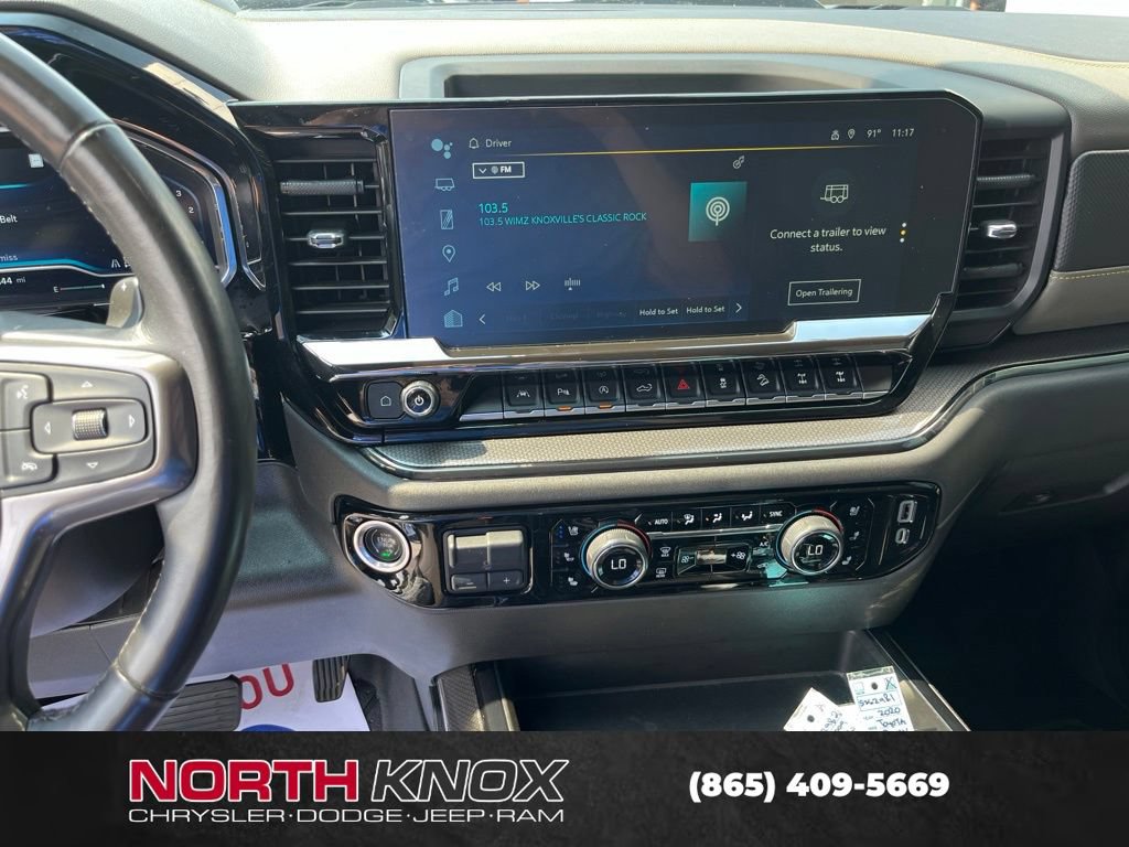 Used 2022 Chevrolet Silverado 1500 ZR2 w/ Technology Package AWD/4WD image 8