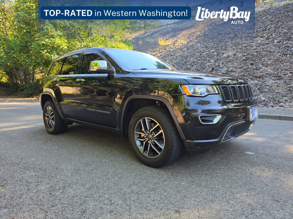 Used 2019 Jeep Grand Cherokee Limited AWD/4WD image 4