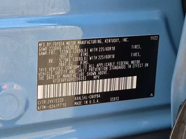 Used 2023 Toyota RAV4 XSE AWD/4WD image 25