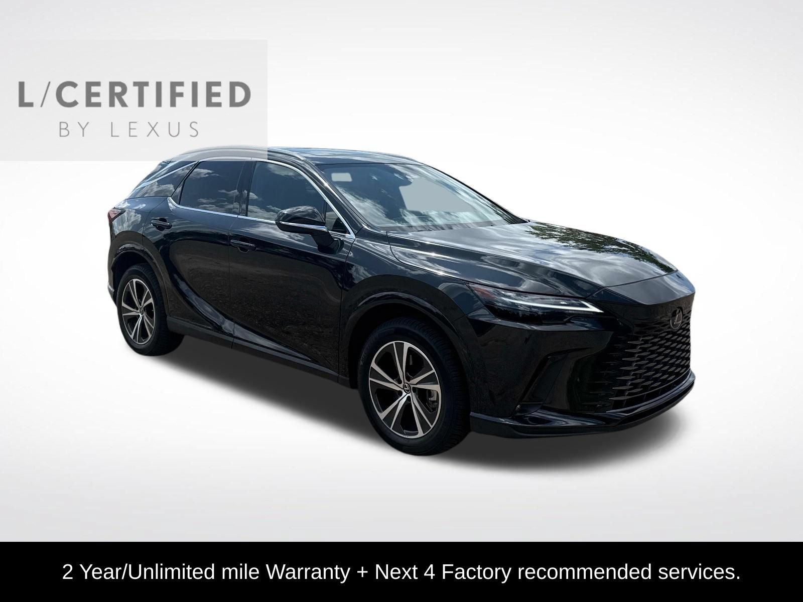 Used 2023 Lexus RX 350 Premium w/ Cold Area Package FWD image 1
