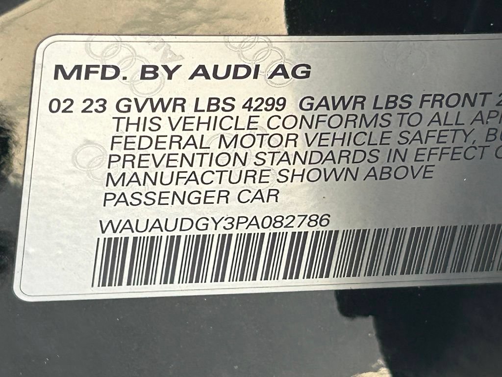 Used 2023 Audi A3 2.0T Premium w/ Convenience Package FWD image 52