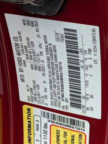 Certified 2021 Ford Bronco Sport Big Bend image 23