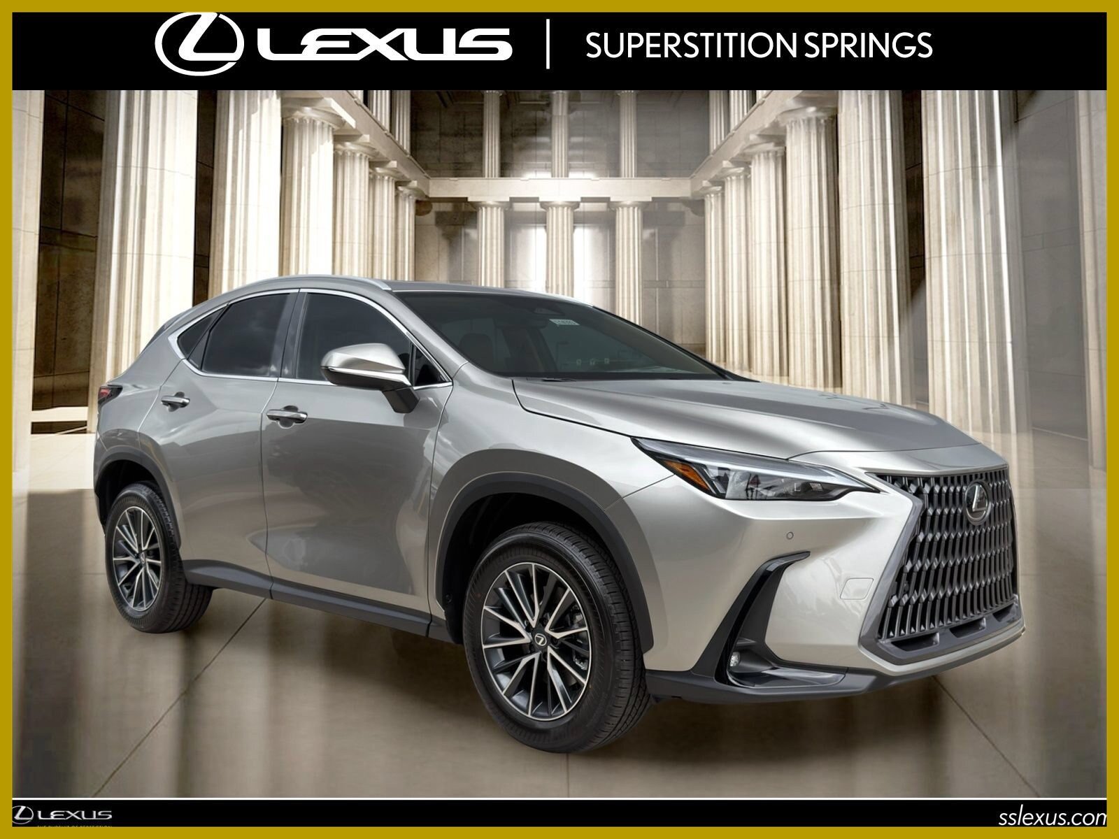 New 2026 Lexus NX 350 AWD