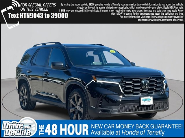 New 2025 Honda Pilot Sport