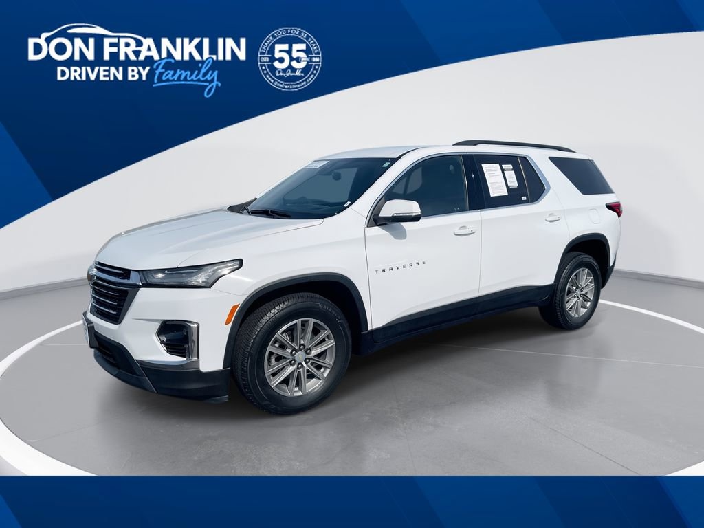 Used 2023 Chevrolet Traverse LT