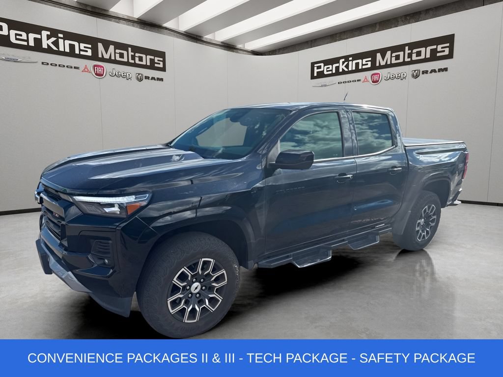 Used 2023 Chevrolet Colorado Z71 w/ Z71 Convenience Package 2 AWD/4WD image 1