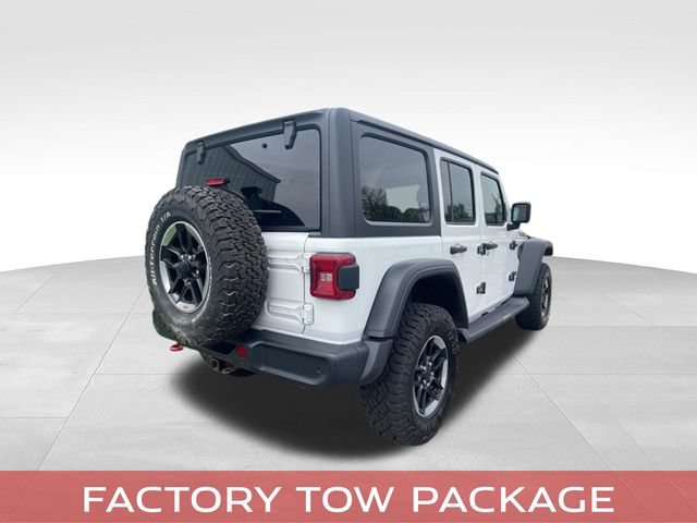 Used 2019 Jeep Wrangler Unlimited Rubicon AWD/4WD image 15