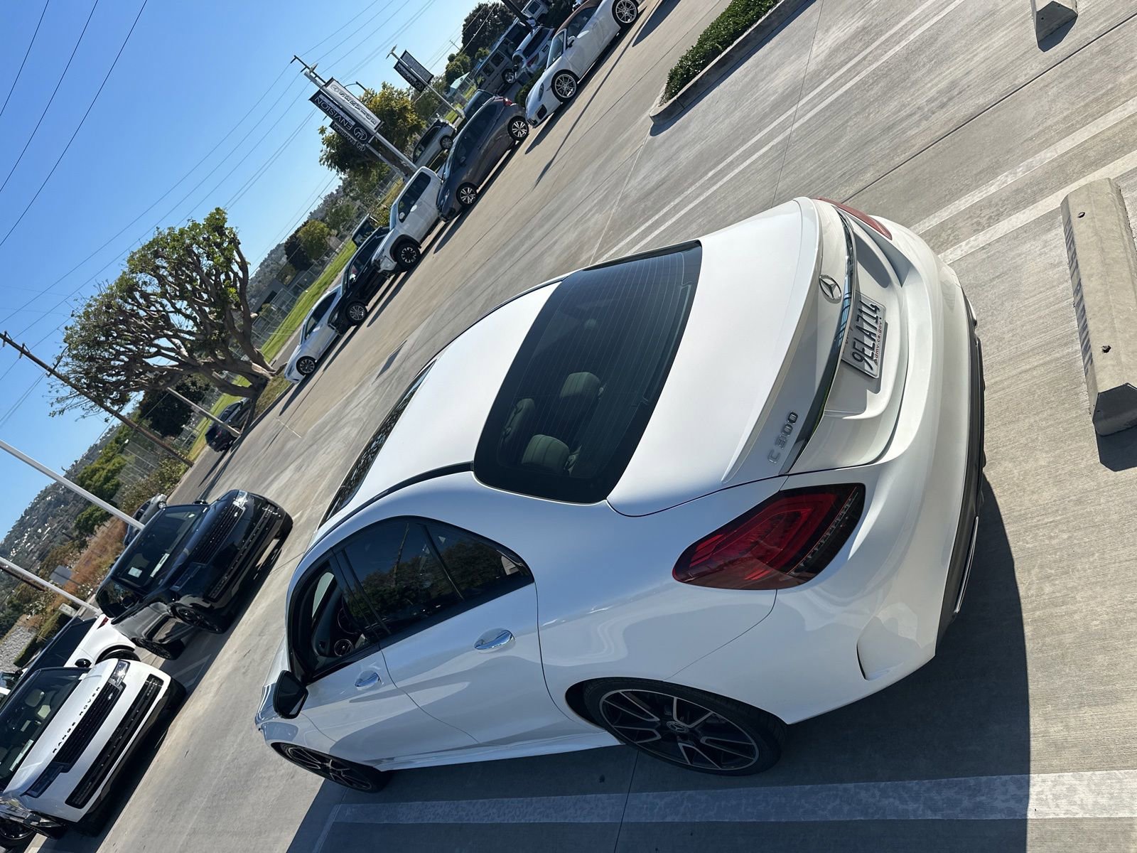 Used 2020 Mercedes-Benz C 300 Sedan image 5