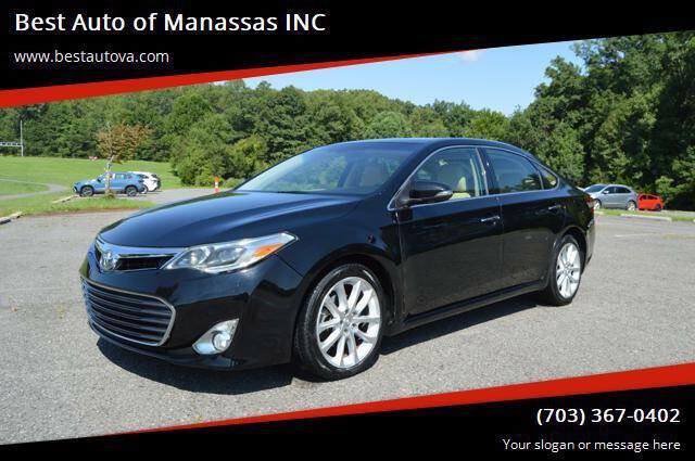 Used 2013 Toyota Avalon Limited FWD image 1