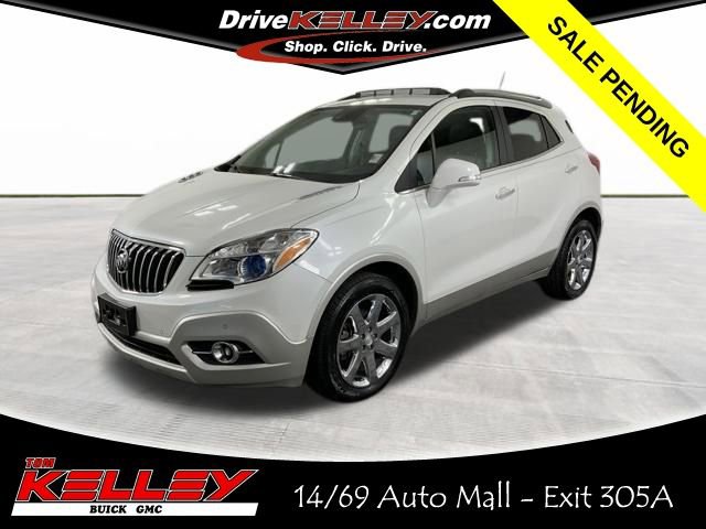 Used 2015 Buick Encore Premium w/ Experience Buick Package