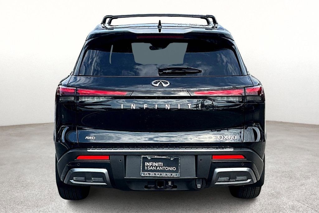 Certified 2024 INFINITI QX60 Autograph w/ Cargo Package AWD/4WD image 5