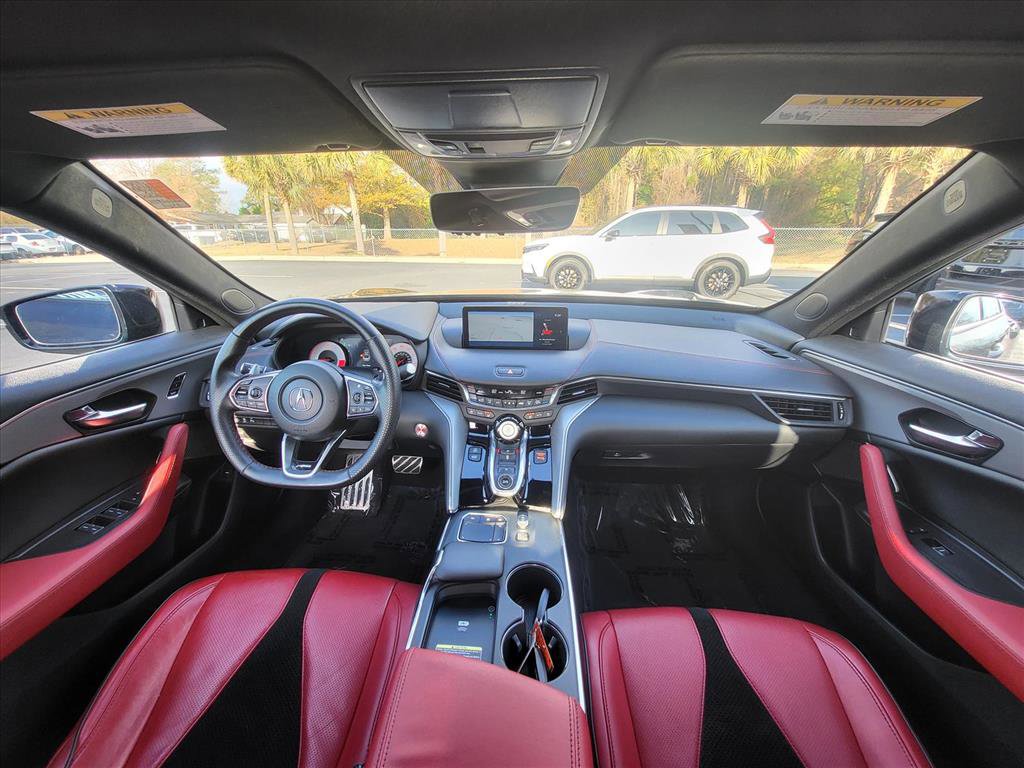 Used 2022 Acura TLX SH-AWD w/ A-SPEC Pkg image 15