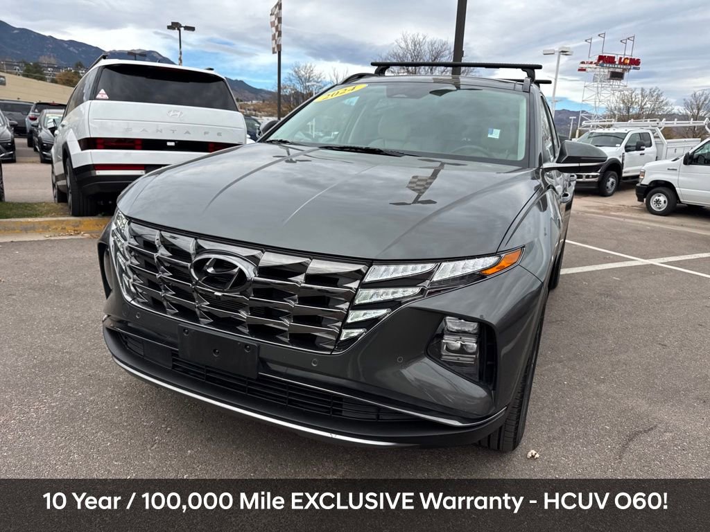 Certified 2024 Hyundai Tucson Limited image 4