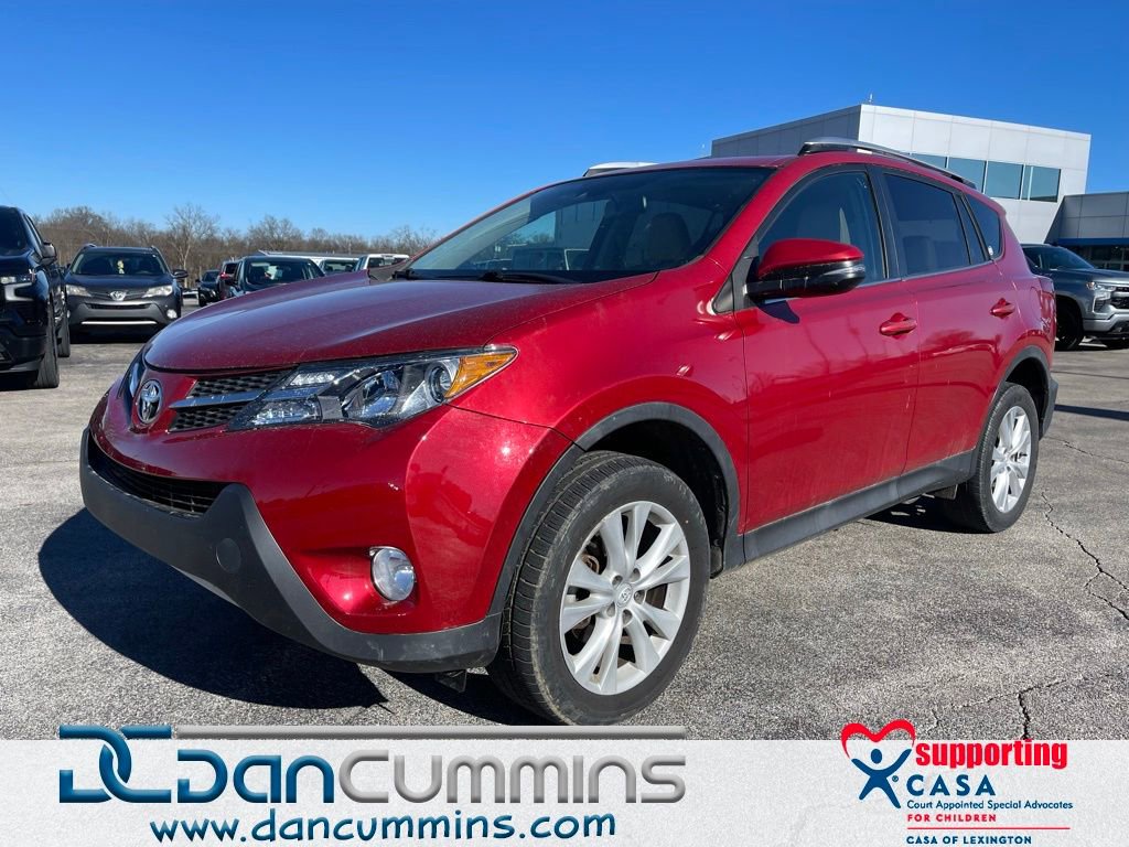 Used 2015 Toyota RAV4 Limited w/ Technology Package image 1