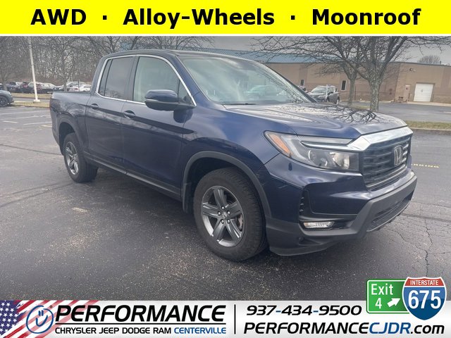 Used 2023 Honda Ridgeline RTL