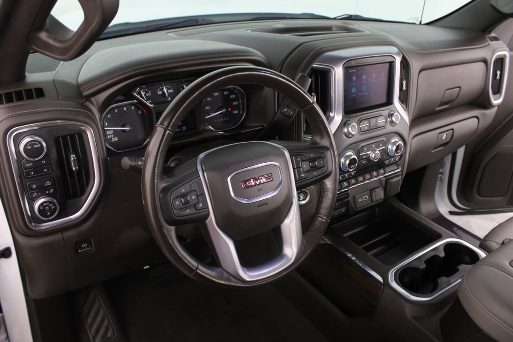 Used 2021 GMC Sierra 1500 SLT w/ SLT Premium Package AWD/4WD image 8