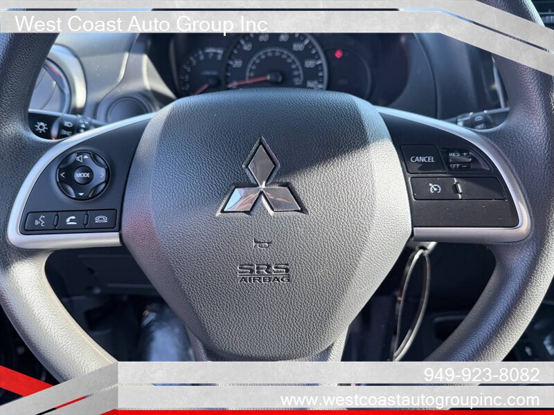 Used 2024 Mitsubishi Mirage ES FWD image 13