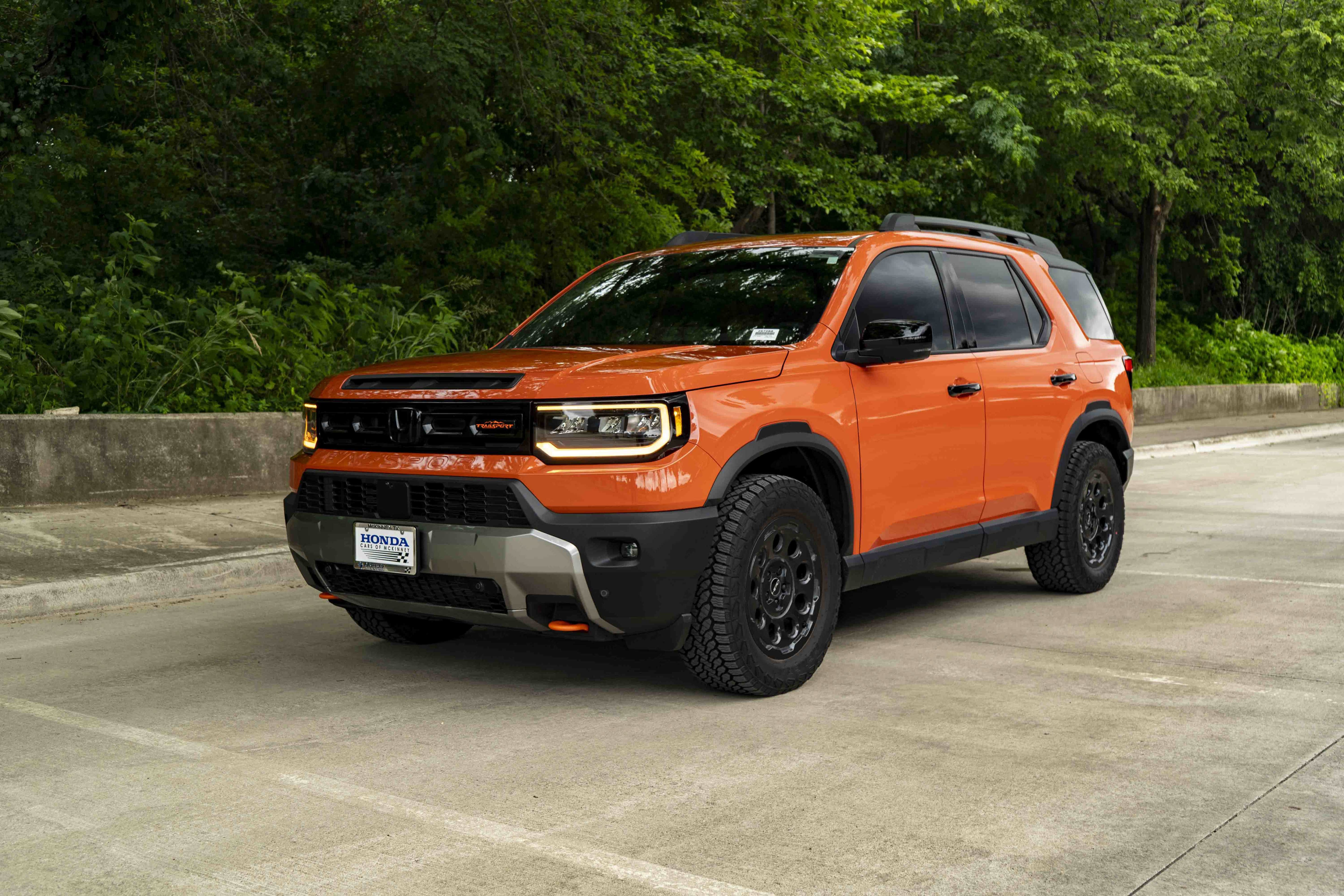 Certified 2026 Honda Passport TrailSport Elite image 5