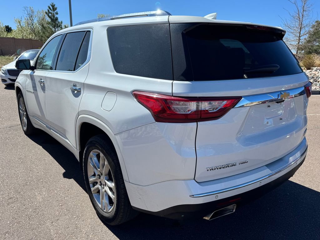 Used 2019 Chevrolet Traverse High Country w/ LPO, Floor Liner Package image 4