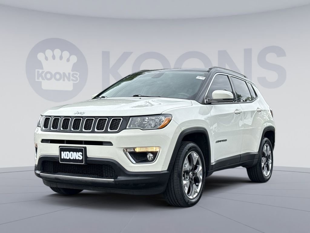 Used 2019 Jeep Compass Limited AWD/4WD image 1