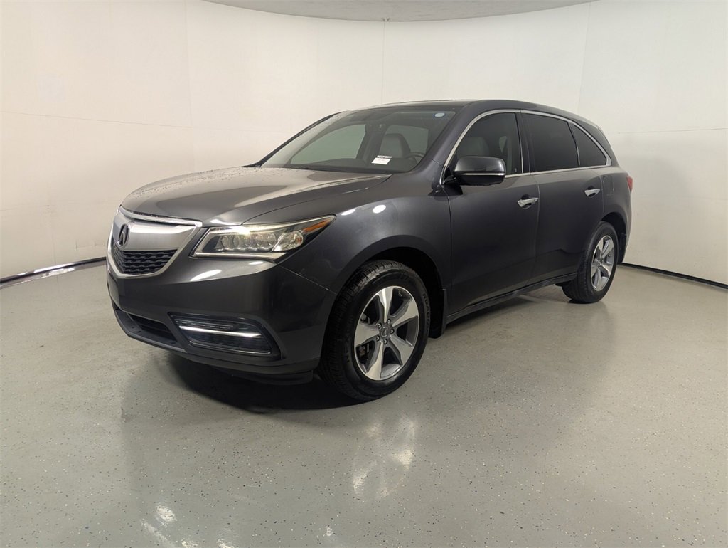 Used 2016 Acura MDX FWD image 3