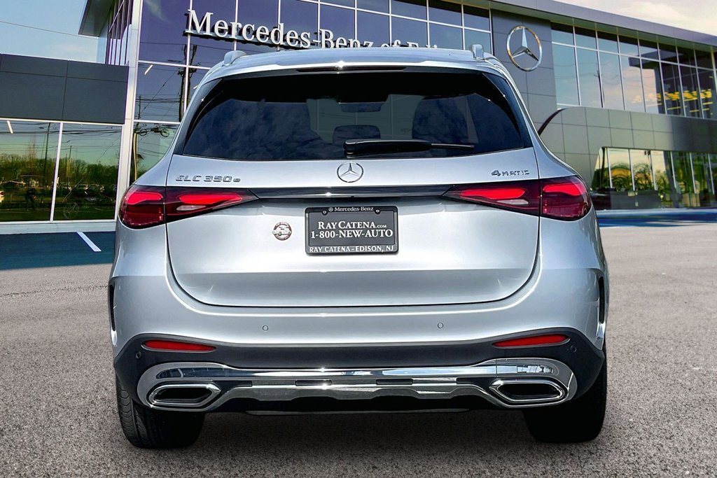 Certified 2025 Mercedes-Benz GLC 350e 4MATIC image 4