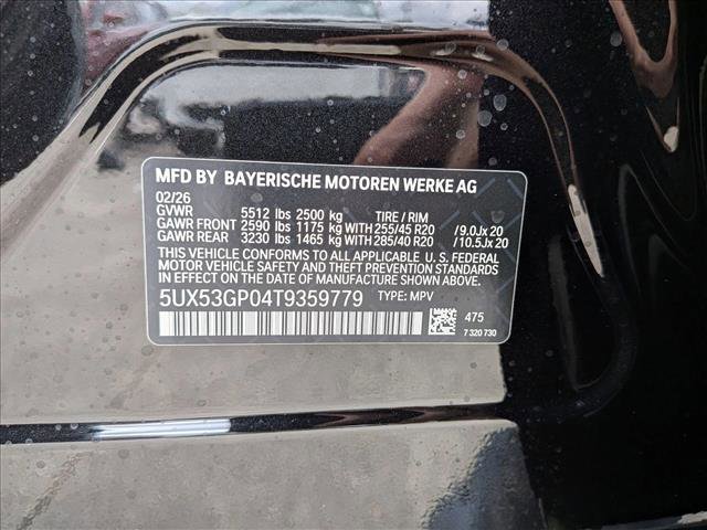 New 2026 BMW X3 xDrive30 w/ Premium Package image 18