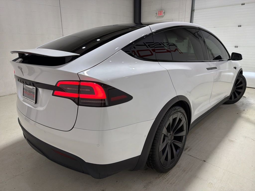 Used 2022 Tesla Model X AWD/4WD image 4