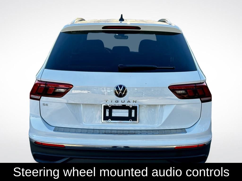 Used 2024 Volkswagen Tiguan SE image 6
