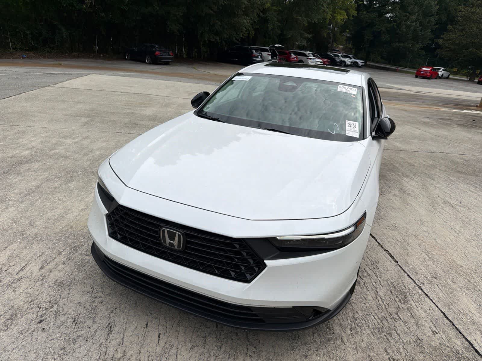 Certified 2025 Honda Accord SE image 4