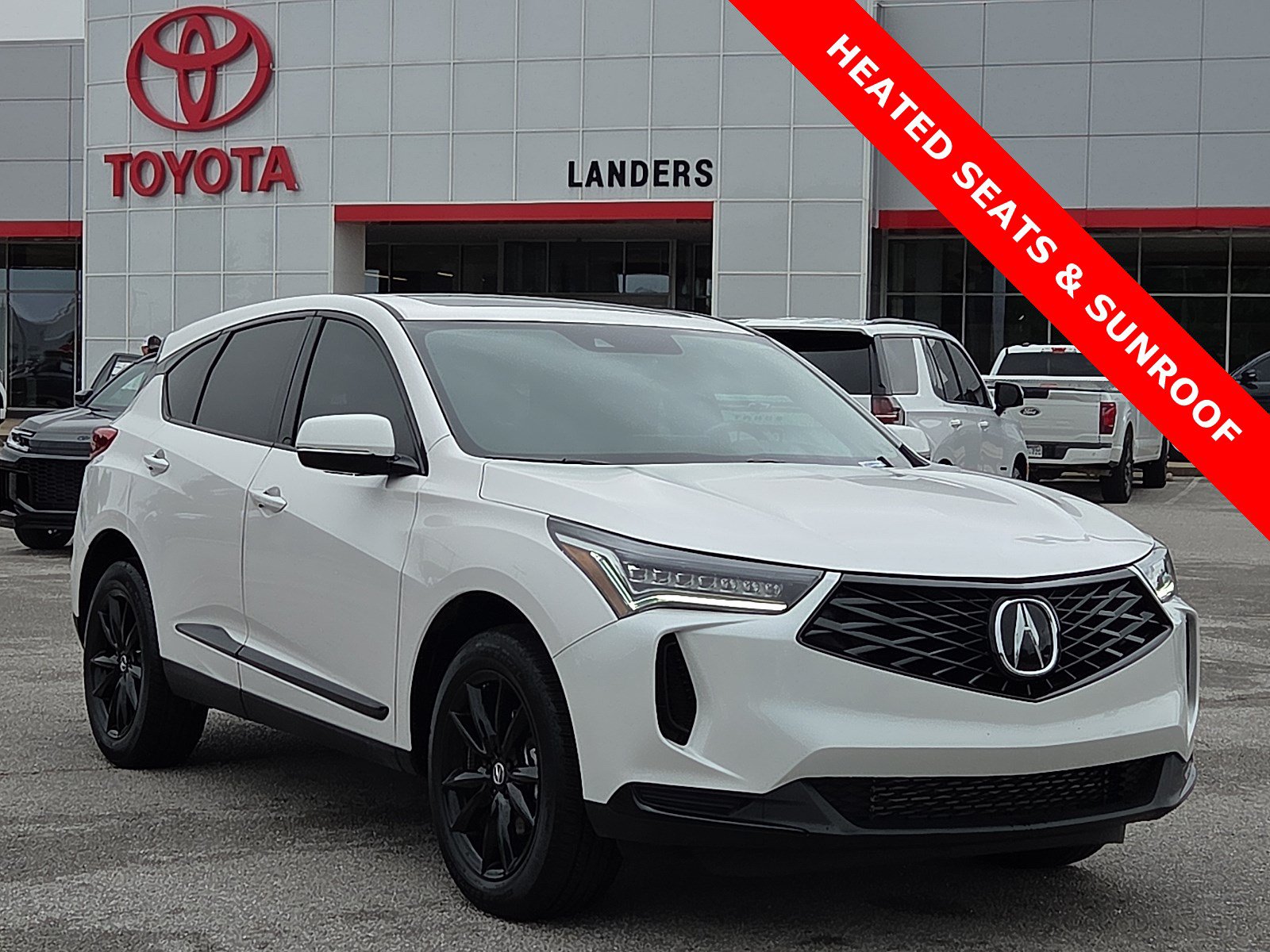 Used 2025 Acura RDX SH-AWD image 1