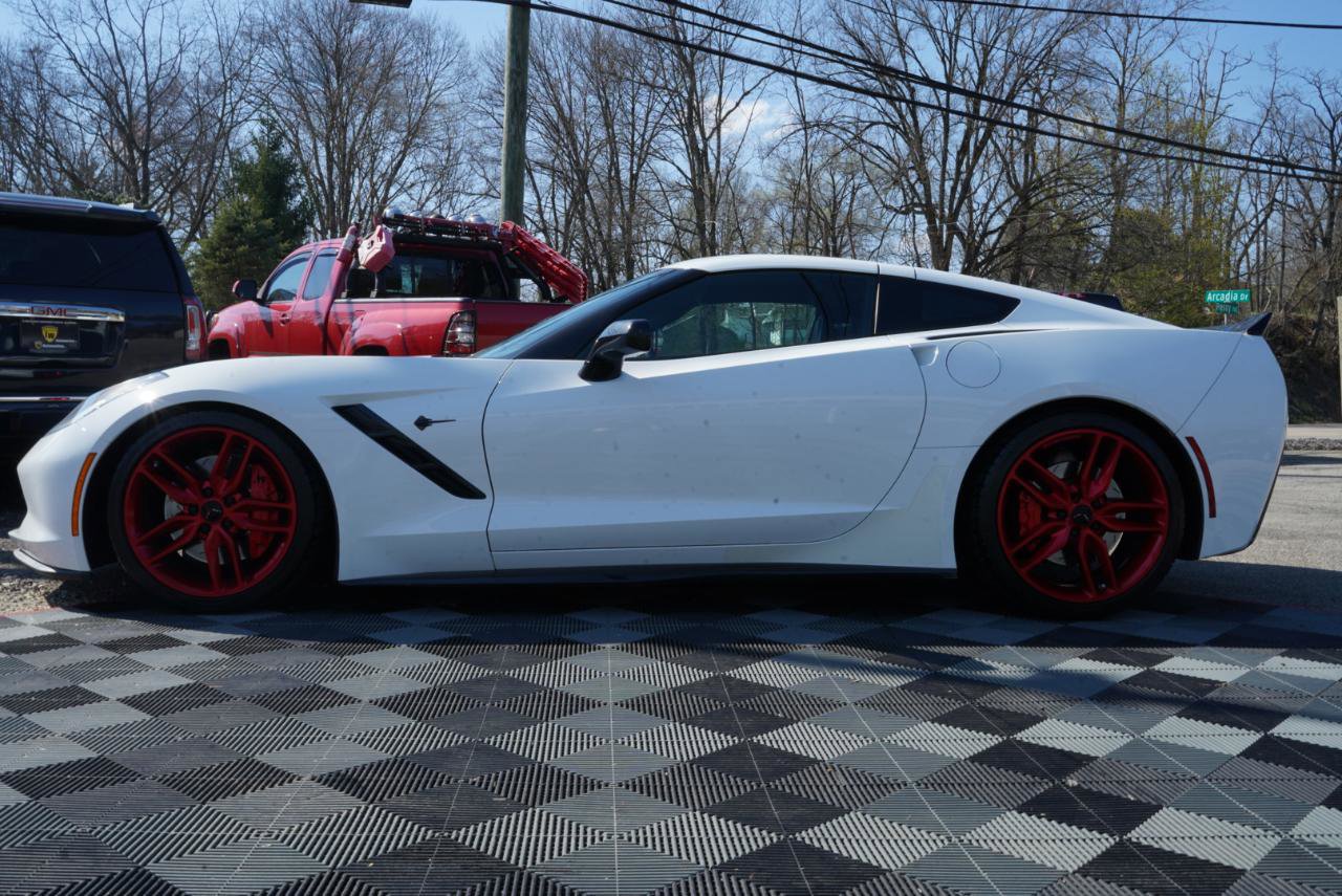 Used 2016 Chevrolet Corvette Stingray Coupe w/ 3LT Preferred Equipment Group RWD image 82