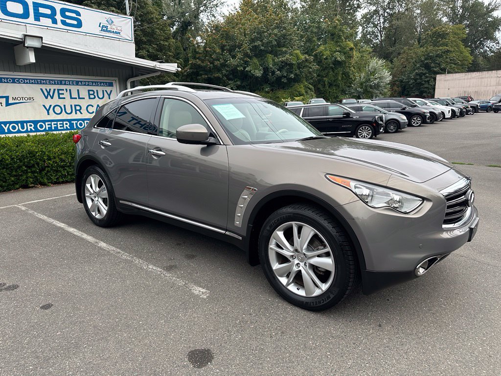 Used 2012 INFINITI FX35 AWD w/ Premium Pkg image 3