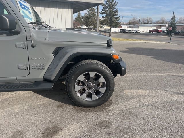 Used 2019 Jeep Wrangler Unlimited Sahara image 18