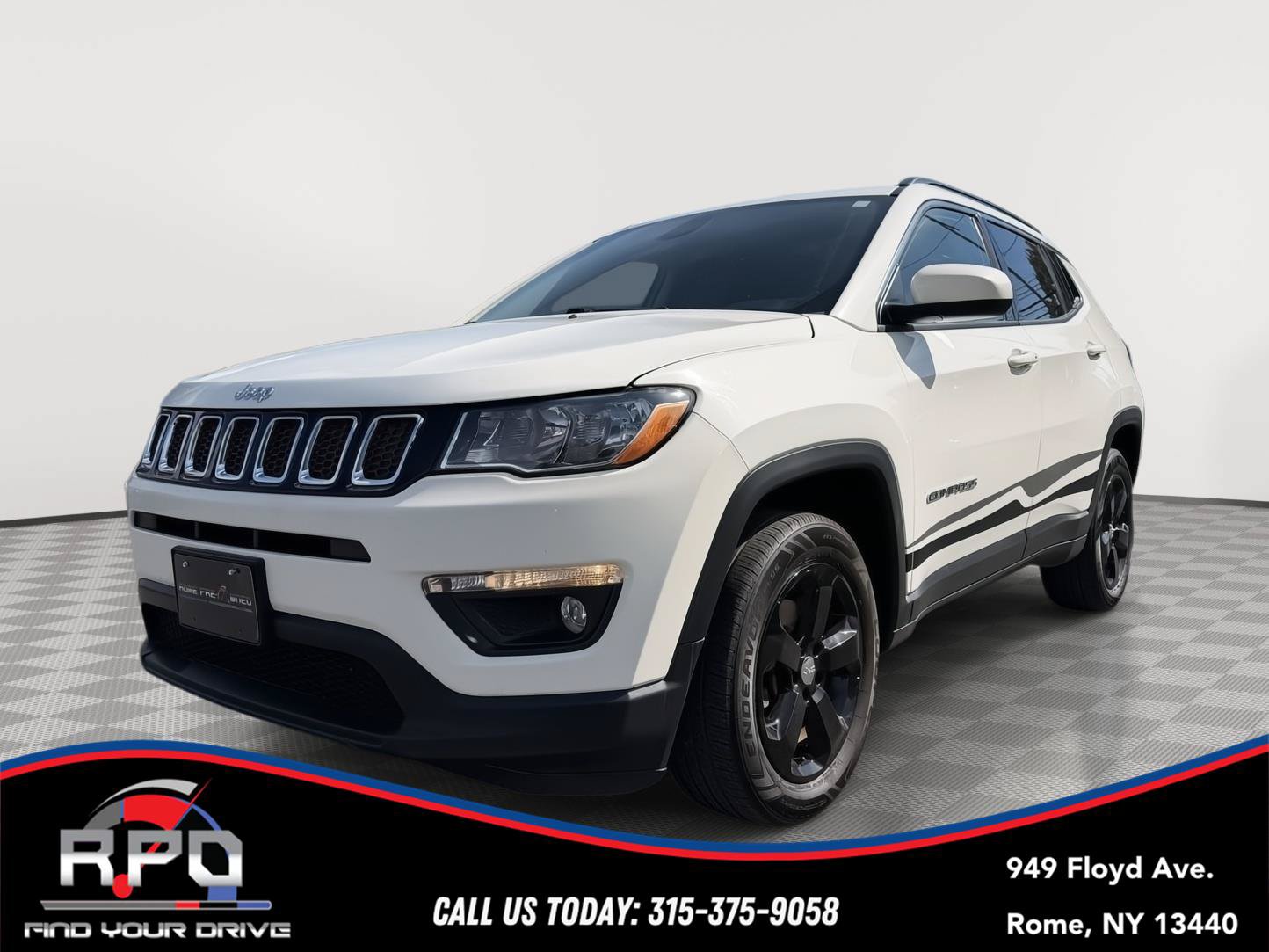 Used 2019 Jeep Compass Latitude AWD/4WD image 1