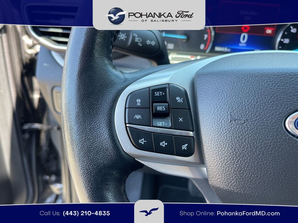 Certified 2022 Ford Explorer XLT w/ Equipment Group 202A image 17