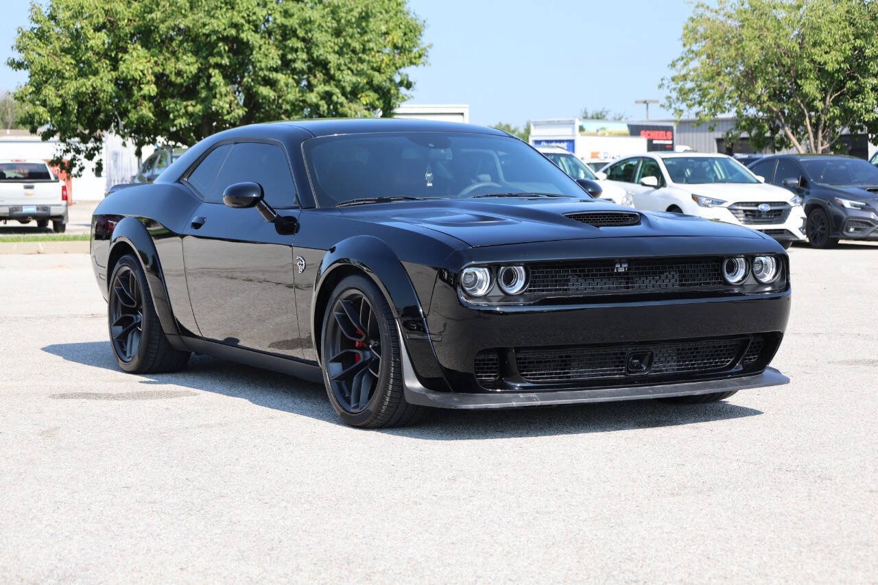 Used 2023 Dodge Challenger SRT Hellcat RWD image 4