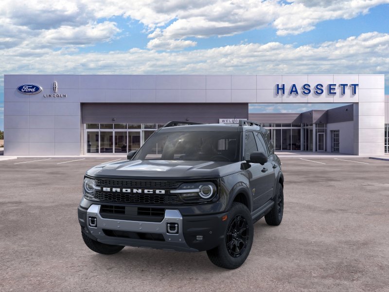 New 2026 Ford Bronco Sport Badlands w/ Sasquatch Badlands Package AWD/4WD image 2