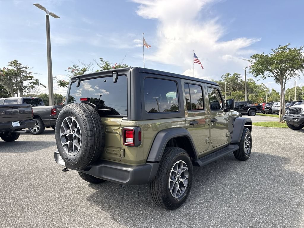 New 2026 Jeep Wrangler Unlimited Sport AWD/4WD image 3