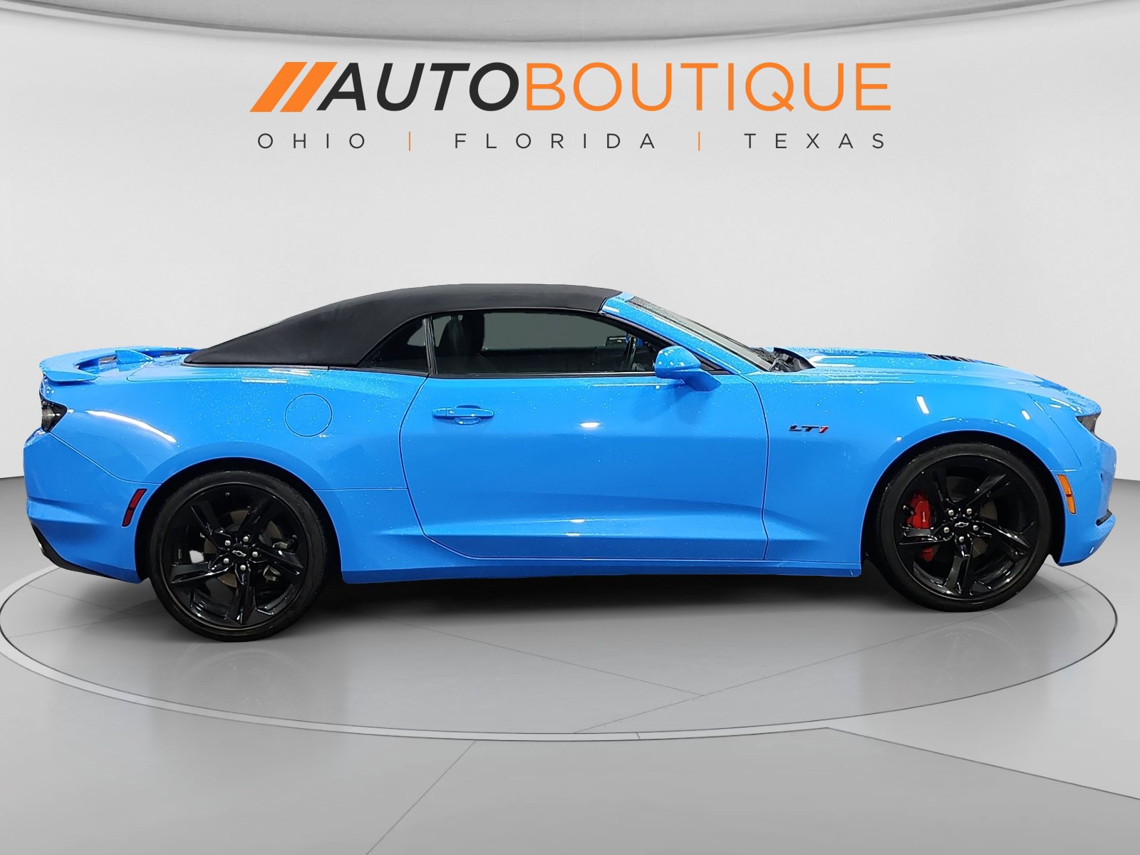 Used 2023 Chevrolet Camaro LT w/ RS Package RWD image 6