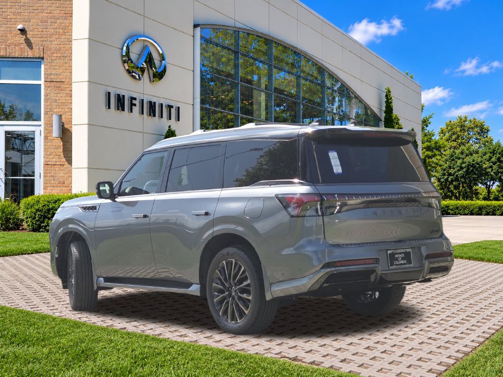 New 2027 INFINITI QX80 Autograph w/ Autograph Exterior Package AWD/4WD image 9