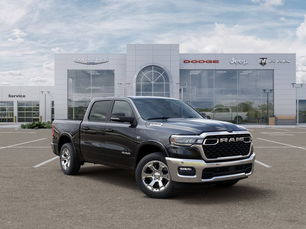New 2026 RAM 1500 Big Horn AWD/4WD image 5