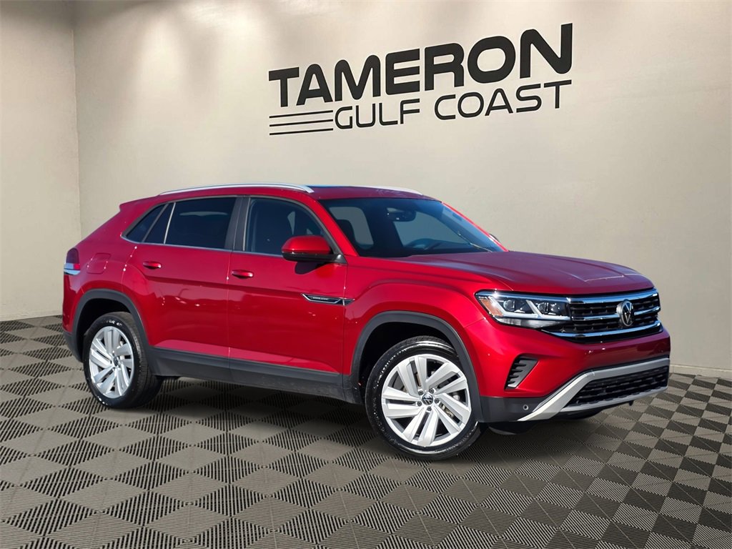 Used 2020 Volkswagen Atlas Cross Sport SE w/ Panoramic Sunroof Package image 1